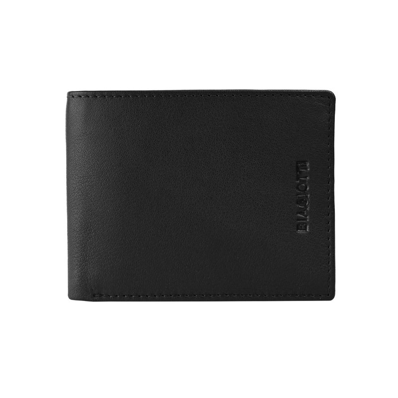 BIAGIOTTI Men's Genuine Leather Wallet, With Multicolor Interior and Gift Box — view 25