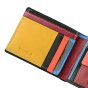 BIAGIOTTI Men's Genuine Leather Wallet, With Multicolor Interior and Gift Box — view 28