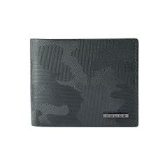 Police Men's Genuine Leather Wallet, Slim With Coin Pocket, Credit Card Holder and Gift Box 2