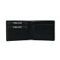 Police Men's Genuine Leather Wallet, Slim With Coin Pocket, Credit Card Holder and Gift Box - Pyramid — front view
