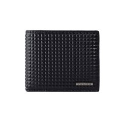 Police Men's Genuine Leather Wallet, Slim With Coin Pocket, Credit Card Holder and Gift Box - Pyramid