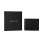 Police Men's Genuine Leather Wallet, Slim With Coin Pocket, Credit Card Holder and Gift Box - Pyramid — view 7