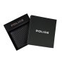 Police Men's Genuine Leather Wallet, Slim With Coin Pocket, Credit Card Holder and Gift Box - Pyramid — view 8