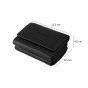 CONTE MASSIMO Small Women's Wallet, in Genuine Leather with Card Holder and Coin Purse — view 37