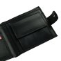 Conte Massimo Men's Wallet in Genuine Leather, with Coin Purse, Button Closure, With Gift Box — view 8