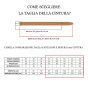 Sergio Tacchini Herrengürtel Wendbar aus Echtem Leder, Rechteckige Schnalle, Verstellbar und Kürzbar — Ansicht 17
