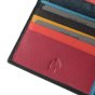 BIAGIOTTI HERREN, Herren-Brieftasche aus echtem Leder, OHNE MÜNZFACH, mit Mehrfarbigem Innenfutter und Geschen… — Logo-Detail