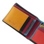 BIAGIOTTI Men's Wallet in Genuine Leather, No Coin Purse, Multicolor Interior, Gift Box — view 22