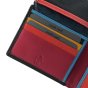 BIAGIOTTI Men's Wallet in Genuine Leather, No Coin Purse, Multicolor Interior, Gift Box — view 23