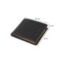 BIAGIOTTI Men's Wallet in Genuine Leather, No Coin Purse, Multicolor Interior, Gift Box — view 20