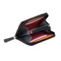 Laura Biagiotti, Small Women's Wallet in Genuine Leather with Multicolor Interior and Gift Box — view 19