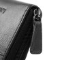 Laura Biagiotti, Small Women's Wallet in Genuine Leather with Multicolor Interior and Gift Box — view 22