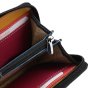 Laura Biagiotti, Cartera Mujer En Piel Auténtica, Pequeña Con Interior Multicolor Y Caja De Regalo — vista 23