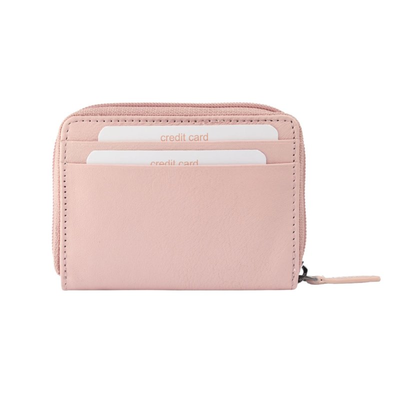 Laura Biagiotti, Small Women's Wallet in Genuine Leather with Multicolor Interior and Gift Box — view 26