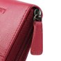 Laura Biagiotti, Small Women's Wallet in Genuine Leather with Multicolor Interior and Gift Box — view 38