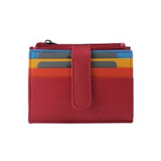 BIAGIOTTI, Kartenetui aus echtem Leder, Unisex für Damen und Herren, mit Tasche und Box 2