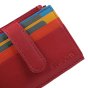 BIAGIOTTI, Porte-Cartes de Crédit en Cuir Véritable, Unisexe Homme et Femme, avec Poche et Boîte — vue 14