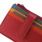 BIAGIOTTI, Porte-Cartes de Crédit en Cuir Véritable, Unisexe Homme et Femme, avec Poche et Boîte — vue 15