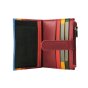 BIAGIOTTI, Porte-Cartes de Crédit en Cuir Véritable, Unisexe Homme et Femme, avec Poche et Boîte — vue 12
