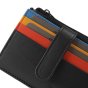BIAGIOTTI, Kartenetui aus echtem Leder, Unisex für Damen und Herren, mit Tasche und Box — Ansicht 39