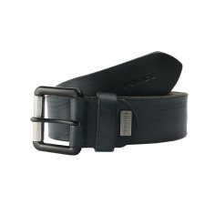 Ceinture Homme Police en Cuir Véritable, Sportive, Haute de 4 cm, Raccourcissable, Sans Nickel