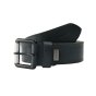 Ceinture Homme Police en Cuir Véritable, Sportive, Haute de 4 cm, Raccourcissable, Sans Nickel