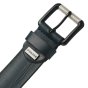 Cinturón Hombre Police de Piel Genuina, Deportivo, Alto 4 cm, Acortable, Sin Níquel — detalle