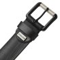 Police Men's Belt in Genuine Leather, Sporty, 4 cm High, Can Be Shortened, Nickel Free — view 13