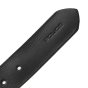 Police Men's Belt in Genuine Leather, Sporty, 4 cm High, Can Be Shortened, Nickel Free — view 14
