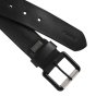Police Men's Belt in Genuine Leather, Sporty, 4 cm High, Can Be Shortened, Nickel Free — view 16