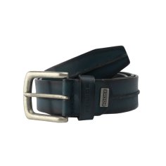 Police Herrengürtel aus echtem Leder, sportlich, 4 cm hoch, kürzbar, nickelfrei
