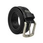 Police Cintura Uomo in Vera Pelle, Sportiva, Alta 4 cm, Accorciabile, Nickel Free — vista 10