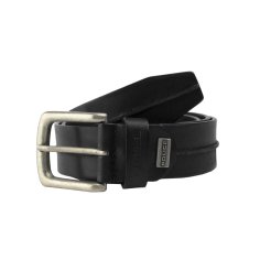 Police Herrengürtel aus echtem Leder, sportlich, 4 cm hoch, kürzbar, nickelfrei 2