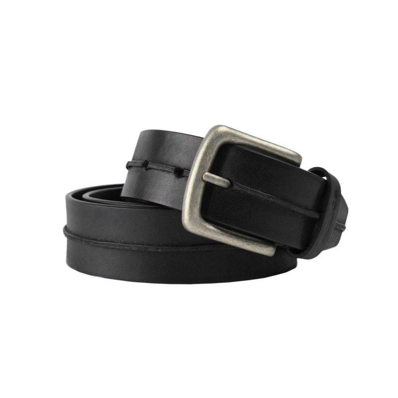 Ceinture Homme Police en Cuir Véritable, Sportive, Haute de 4 cm, Raccourcissable, Sans Nickel — vue 11