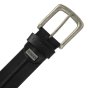 Cinturón Hombre Police de Piel Genuina, Deportivo, Alto 4 cm, Acortable, Sin Níquel — vista 12