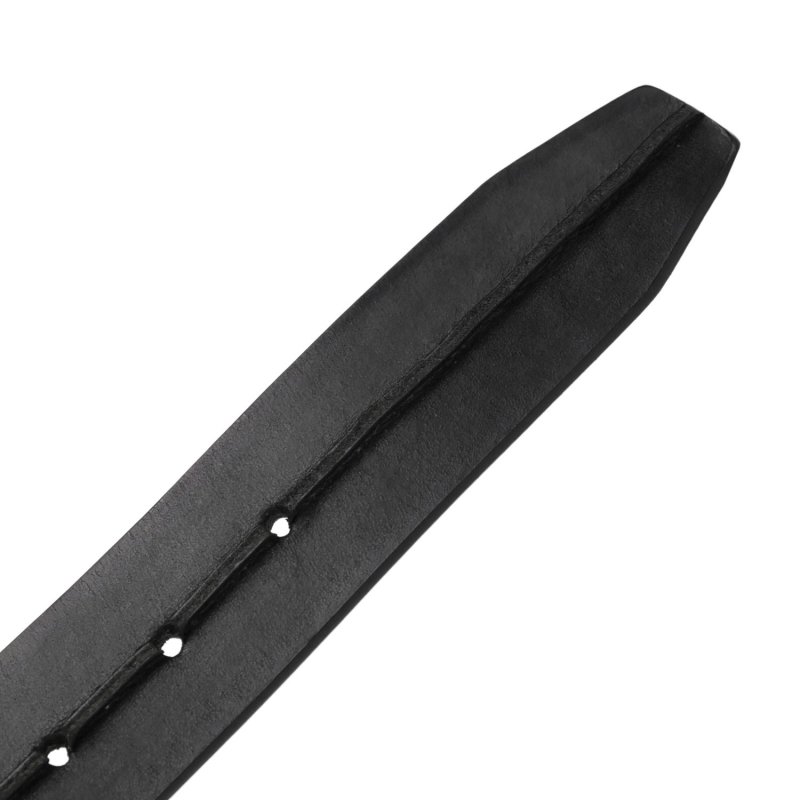 Police Men's Belt in Genuine Leather, Sporty, 4 cm High, Can Be Shortened, Nickel Free — view 13