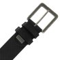 Cinturón Hombre Police de Piel Genuina, Deportivo, Alto 4 cm, Acortable, Sin Níquel — interior
