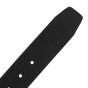 Police Men's Belt in Genuine Leather, Sporty, 4 cm High, Can Be Shortened, Nickel Free — detail