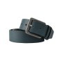 Police Men's Belt in Genuine Leather, Sporty, 4 cm High, Can Be Shortened, Nickel Free — view 11