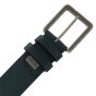 Police Men's Belt in Genuine Leather, Sporty, 4 cm High, Can Be Shortened, Nickel Free — view 12