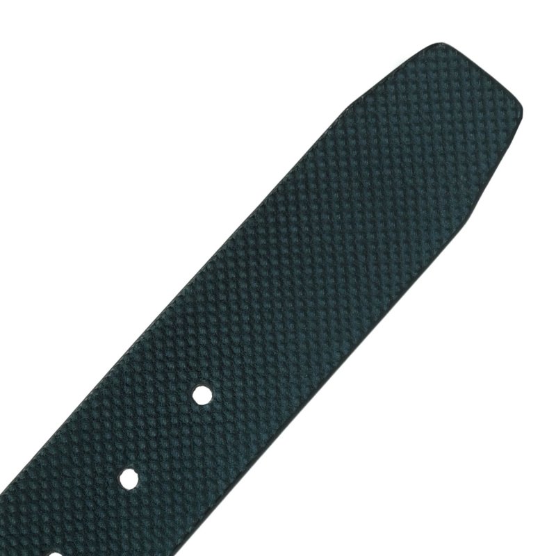 Ceinture Homme Police en Cuir Véritable, Sportive, Haute de 4 cm, Raccourcissable, Sans Nickel — vue 13