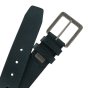 Police Men's Belt in Genuine Leather, Sporty, 4 cm High, Can Be Shortened, Nickel Free — view 16