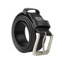 Ceinture Homme Police en Cuir Véritable, Sportive, Haute de 4 cm, Raccourcissable, Sans Nickel — vue 10