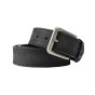 Ceinture Homme Police en Cuir Véritable, Sportive, Haute de 4 cm, Raccourcissable, Sans Nickel — vue 11