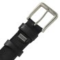 Ceinture Homme Police en Cuir Véritable, Sportive, Haute de 4 cm, Raccourcissable, Sans Nickel — vue 12