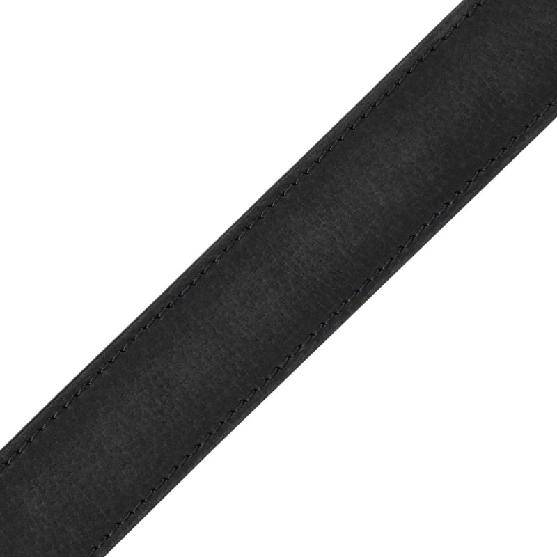 Ceinture Homme Police en Cuir Véritable, Sportive, Haute de 4 cm, Raccourcissable, Sans Nickel — vue 15