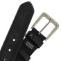 Cinturón Hombre Police de Piel Genuina, Deportivo, Alto 4 cm, Acortable, Sin Níquel — vista 16