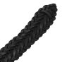 Police Men's Belt in Genuine Leather, Woven, 3.5 cm High, Can Be Shortened, Nickel Free — view 13