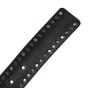 Cinturón Police Hombre de Piel Auténtica, Tachonado, Alto 4 cm, Acortable, Sin Níquel — vista 13