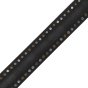 Police Men's Belt In Genuine Leather, Studded, 4 cm High, Shortenable, Nickel Free — view 15